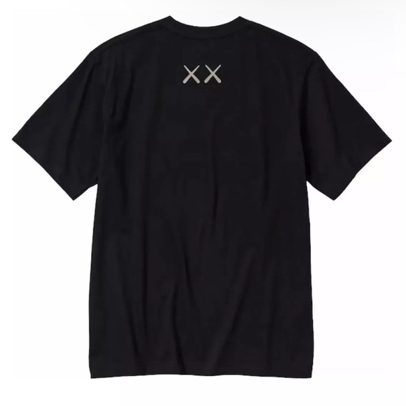 Uniqlo x Kaws UT Short Sleeve Graphic T-Shirt Black Men’s XL - Picture 2 of 2